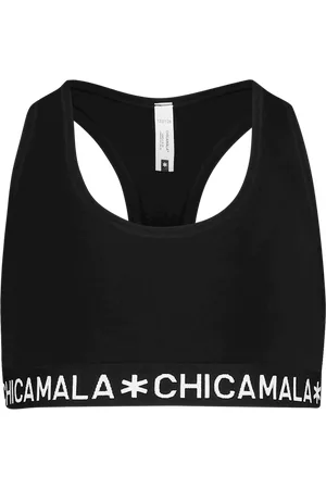 Muchachomalo Meisjes 1-pack racerback effen