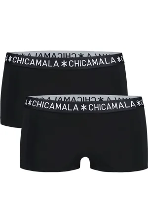 Muchachomalo Dames 2-pack boxershorts effen