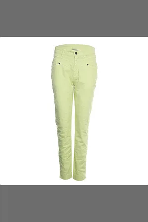 Poools Broek 3132-lemon