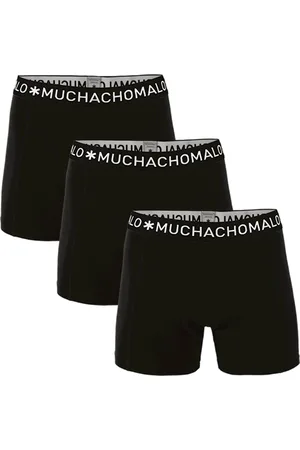 Muchachomalo Jongens 3-pack boxershorts effen