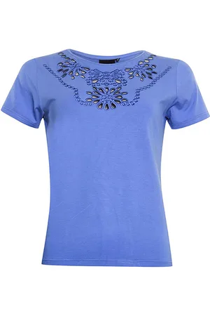 Poools Top 313171-blue