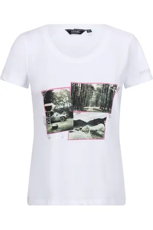 Regatta Dames filandra viii foto t-shirt
