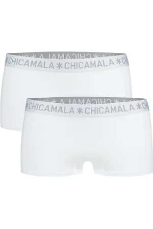 Muchachomalo Dames 2-pack boxershorts effen