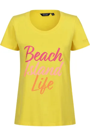 Regatta Dames filandra viii strand t-shirt