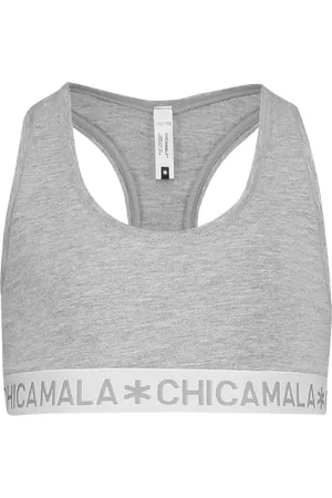 Muchachomalo Meisjes 1-pack racerback effen