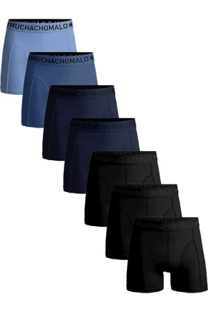 Muchachomalo Heren 7-pack boxershorts effen