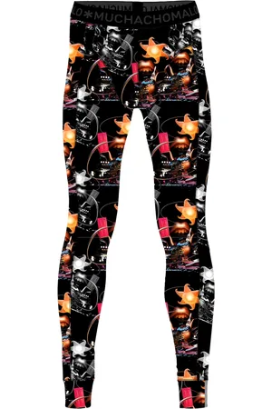Muchachomalo Jongens 1-pack long john rolling stones beatles