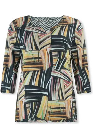 Lizzy & Coco Sissie top -paintstrokes