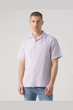 J.C. Rags Elvis casual overhemd met korte mouwen