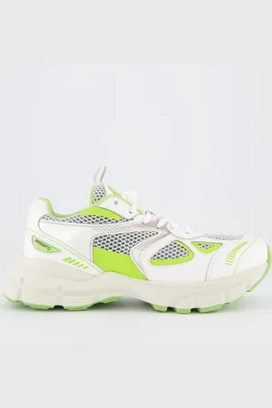 Axel Arigato Dames marathon runner /groen