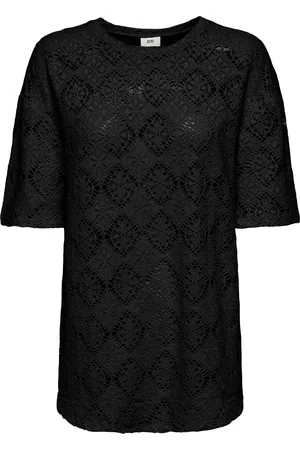 JACQUELINE DE YONG Eva s/s long tee