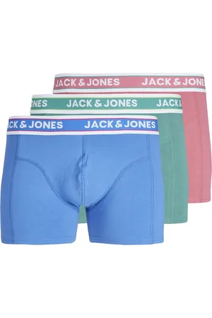 JACK & JONES Heren boxershorts trunks jacconor 3-pack