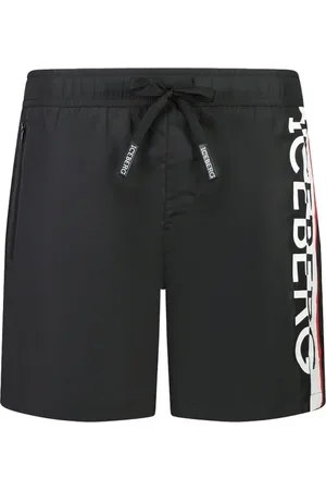 Iceberg Swimshort branding vert