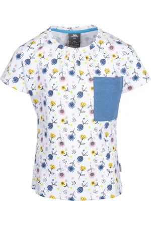 Trespass Meisjes aangenaam bloemen t-shirt
