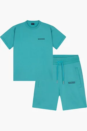Black Donkey Relaxt summer set i mintgreen