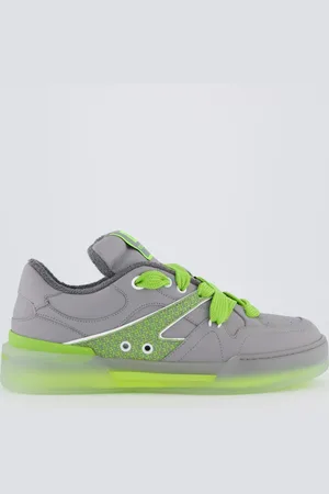 Dolce & Gabbana Heren new roma sneaker /groen
