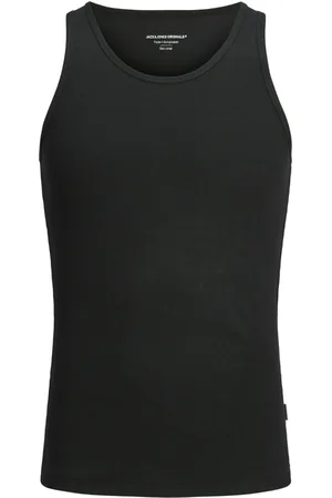 JACK & JONES Heren tanktop ronde hals