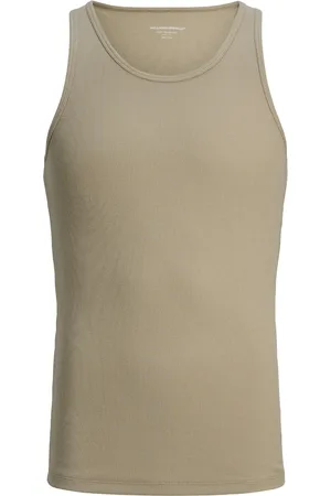 JACK & JONES Heren tanktop ronde hals