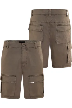 Represent Heren washed cargo short