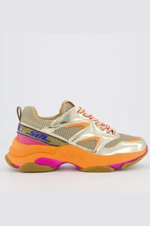 Steve Madden Dames medallist2 sneaker /multi