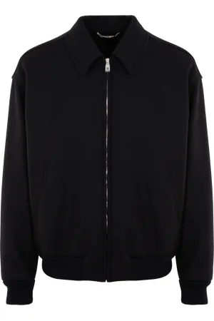 Dolce & Gabbana Heren woolblend bomber backtag zwart