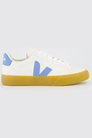 Veja Dames campo sneaker /blauw