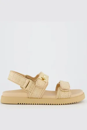 Steve Madden Dames mona raffia sandaal