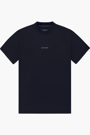 Black Donkey Zeus t-shirt i black/pink