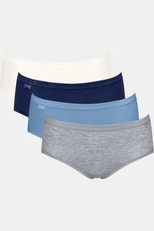 Sloggi Basic+ midi 4-pack multi-colour v017