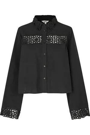 mbyM E blouse en details marigold