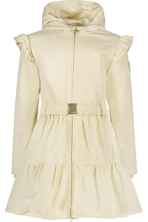 Le Chic Meisjes zomerjas brula pearled wit