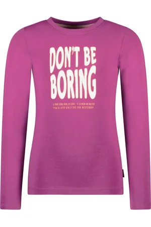 TYGO & vito Meisjes shirt linde beetroot