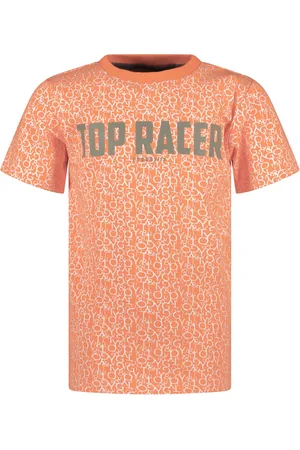 TYGO & vito Jongens t-shirt aop tekst clownfish