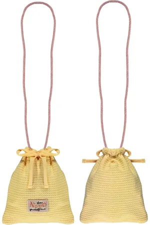 NoNo Meisjes tas ajour jacky lemon drop