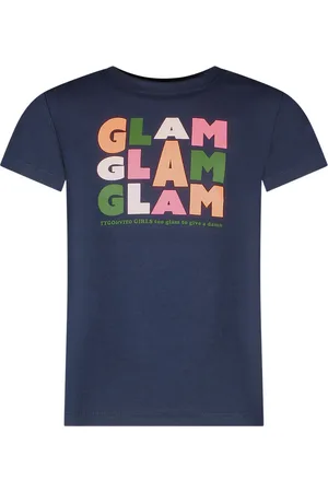 TYGO & vito Meisjes t-shirt jayla navy