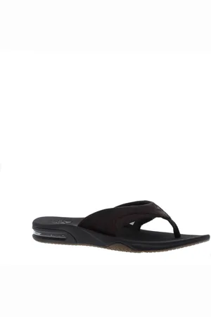 Reef Fanning leather heren slipper