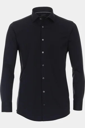 Venti Business hemd lange mouw kent modern fit jerseyflex 1239600/102
