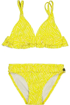 Quapi Meisjes bikini sanne aop zonnig zebra