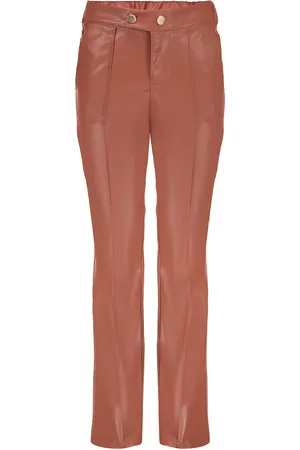 Frankie & Liberty Meisjes broek fergie bruin