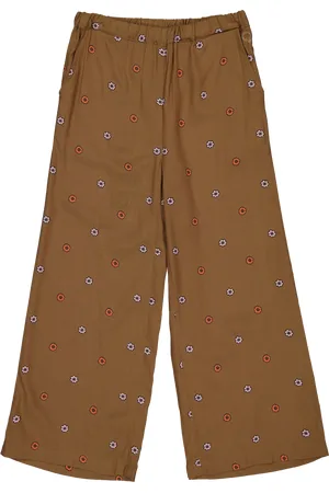 Quapi Meisjes broek aaltje aop bloemen