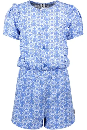 B.Nosy Meisjes jumpsuit puck poetic hart aop