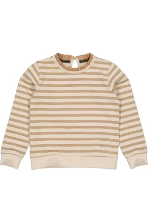 LEVV Meisjes sweater gerlynn aop streep