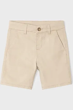 Mayoral Jongens short twill chino sesame