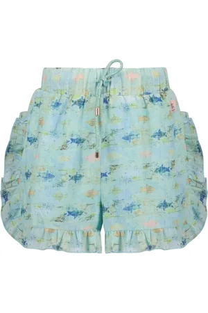 NoNo Meisjes short sunaid cream mint
