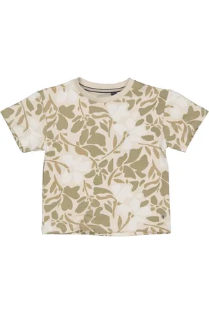 LEVV Jongens t-shirt mak aop bloemen