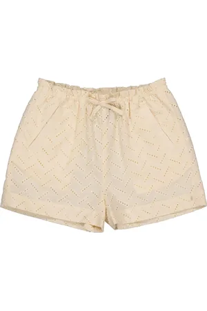 LEVV Meisjes short kora wit