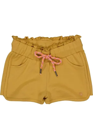 Quapi Meisjes sweat short busa fudge