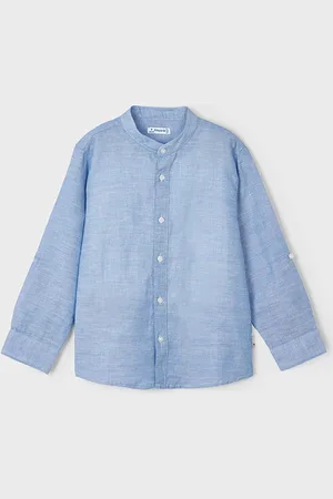 Mayoral Jongens blouse ocean