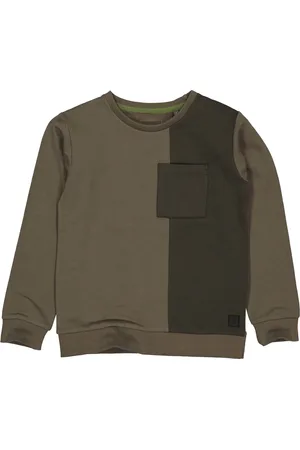 LEVV Jongens sweater andrew groen