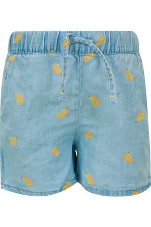 Someone Meisjes short fruix-sg-34-b licht denim